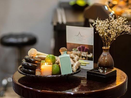 Hanoi Rose Flower Hotel & Spa ภายนอก รูปภาพ