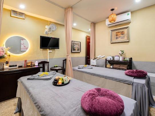 Hanoi Rose Flower Hotel & Spa ภายนอก รูปภาพ