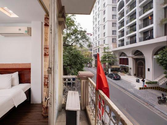 Hanoi Rose Flower Hotel & Spa ภายนอก รูปภาพ