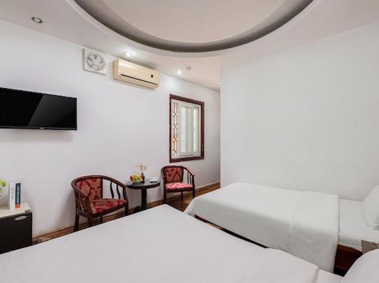 Hanoi Rose Flower Hotel & Spa ภายนอก รูปภาพ