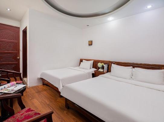 Hanoi Rose Flower Hotel & Spa ภายนอก รูปภาพ