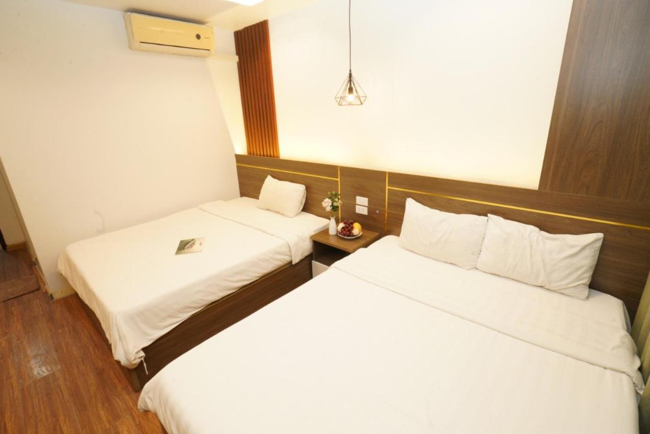 Hanoi Rose Flower Hotel & Spa ภายนอก รูปภาพ