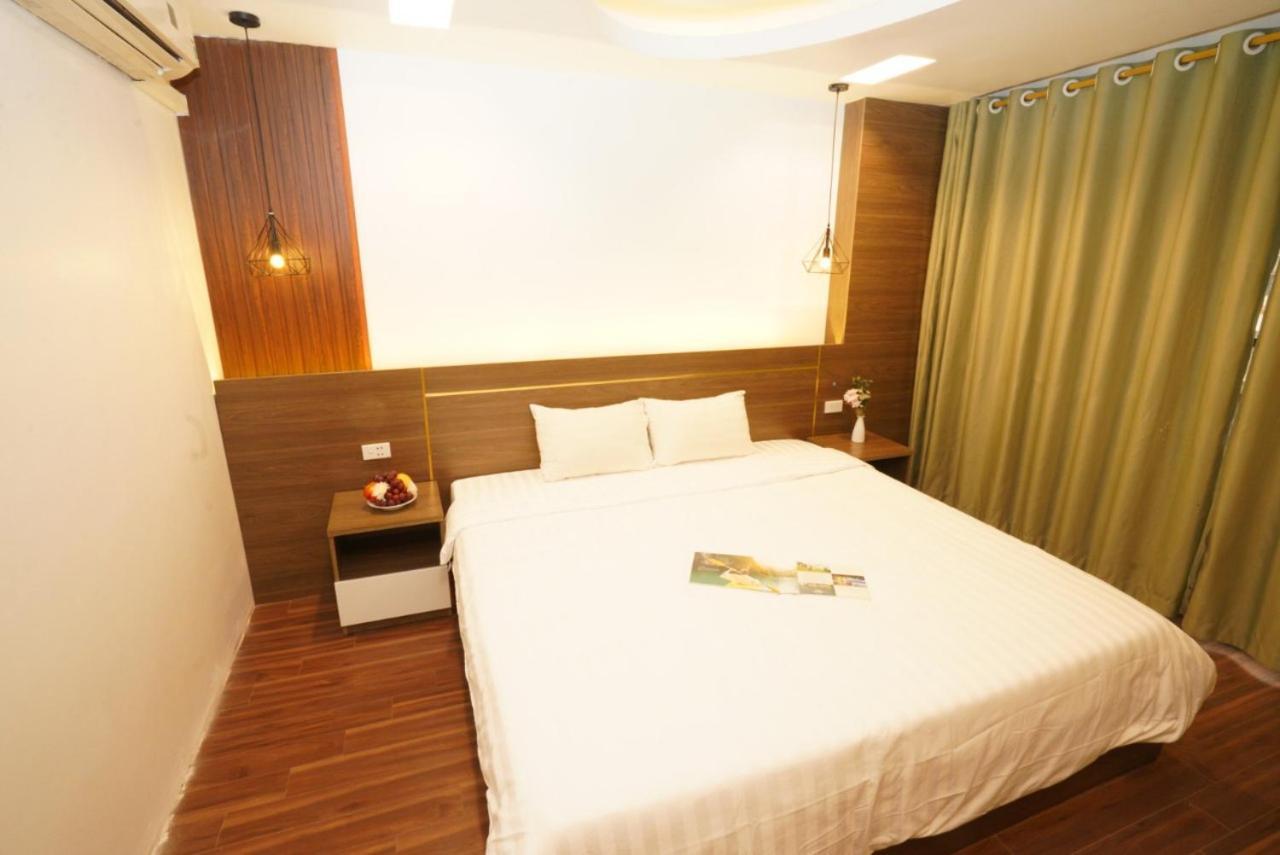 Hanoi Rose Flower Hotel & Spa ภายนอก รูปภาพ