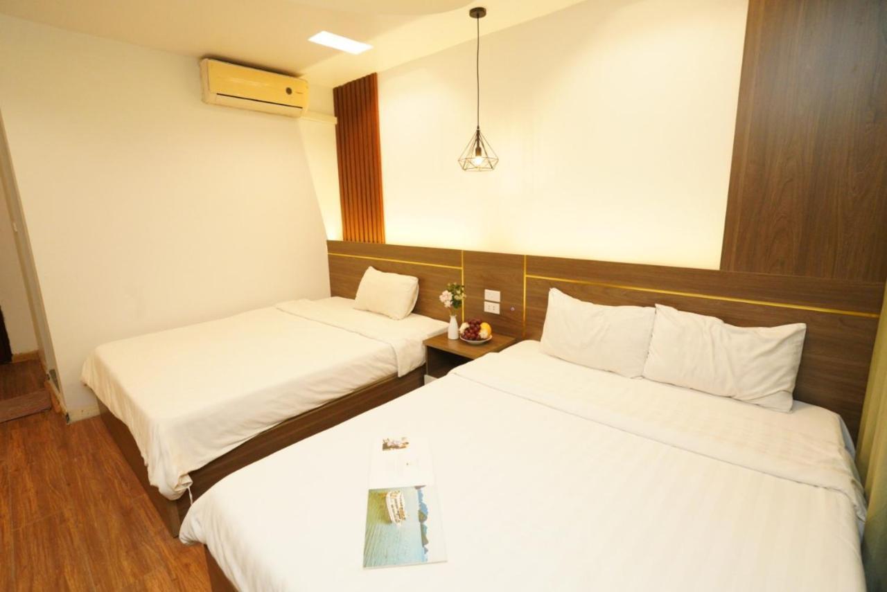 Hanoi Rose Flower Hotel & Spa ภายนอก รูปภาพ
