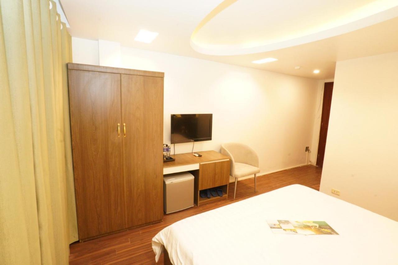 Hanoi Rose Flower Hotel & Spa ภายนอก รูปภาพ