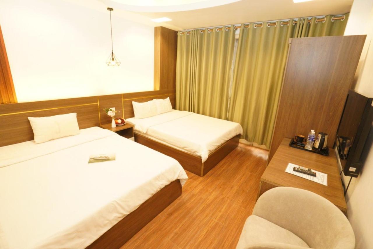 Hanoi Rose Flower Hotel & Spa ภายนอก รูปภาพ