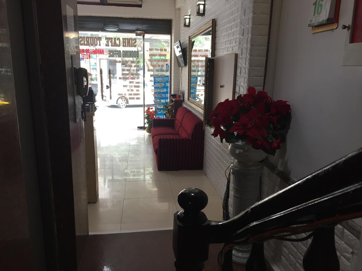 Hanoi Rose Flower Hotel & Spa ภายนอก รูปภาพ