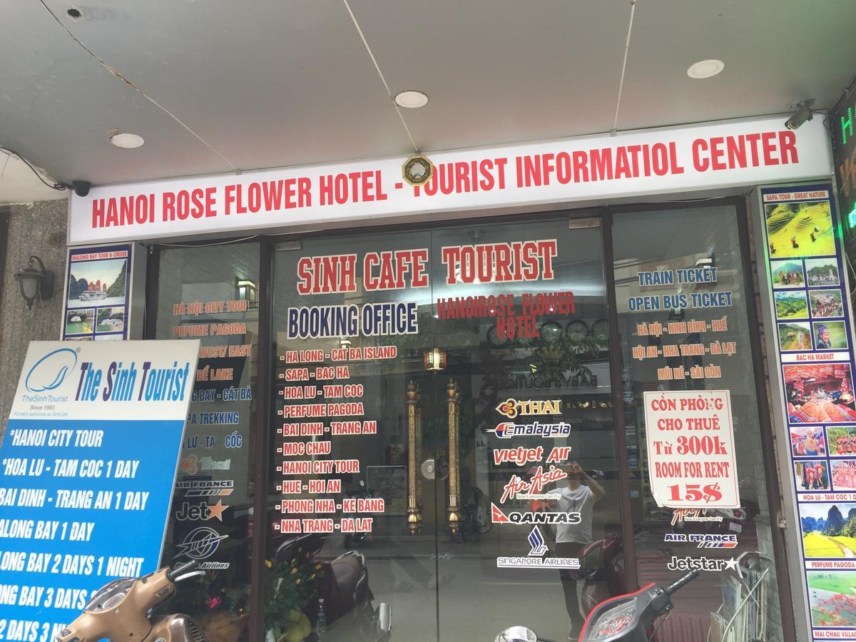 Hanoi Rose Flower Hotel & Spa ภายนอก รูปภาพ