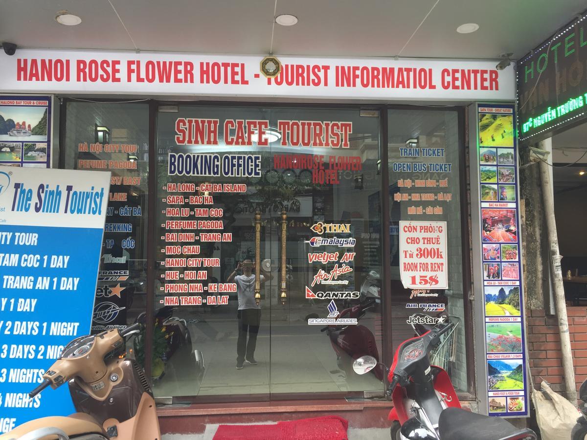 Hanoi Rose Flower Hotel & Spa ภายนอก รูปภาพ